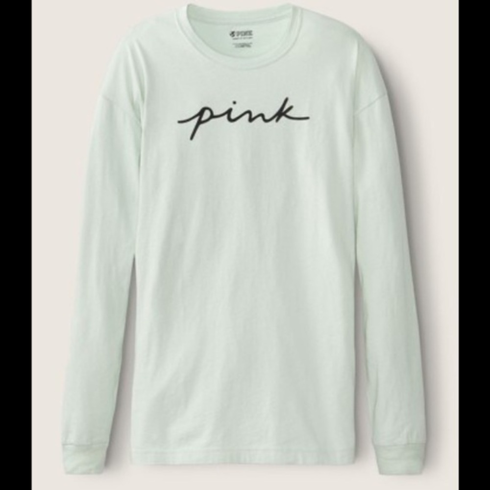 PINK by Victoria’s Secret long sleeve size XS, key lime